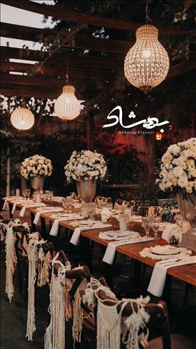 باغ و تشریفات بهشاد
