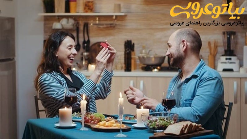 بهترین ایده های خرید هدیه سالگرد ازدواج 