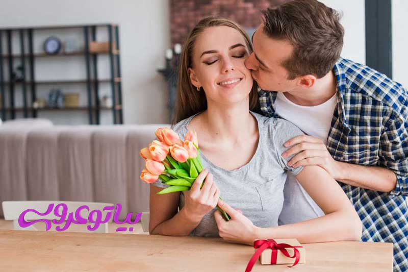 هدیه سالگرد ازدواج برای زن 