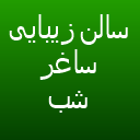 سالن زیبایی ساغر شب لوگو