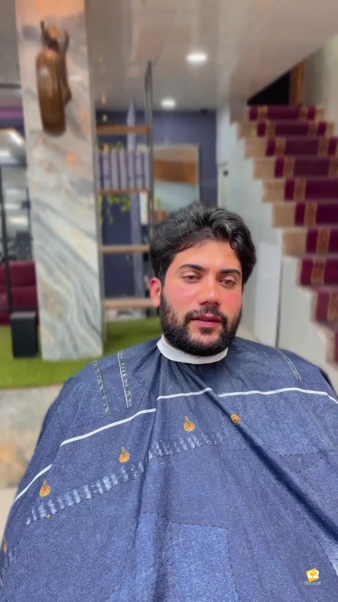 سالن تخصصی داماد رضا رستگار 8