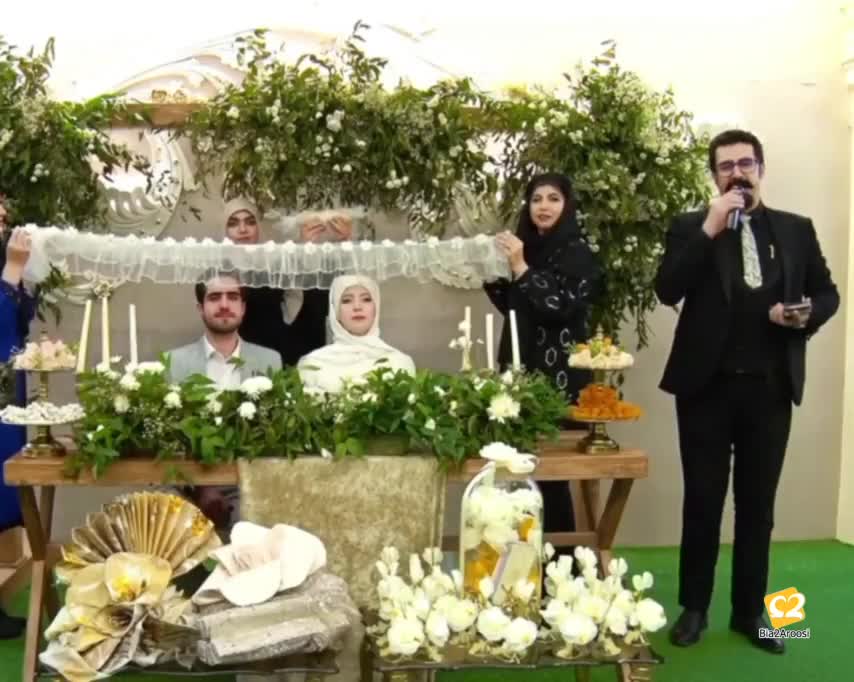 عاقد جشن های عروسی مجید سروقدی 5